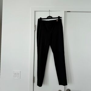 Versace Black Pants with Medusa Bottom